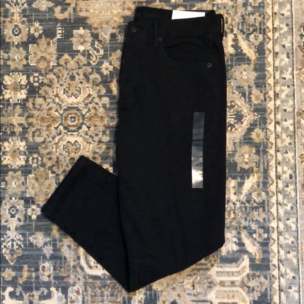 NWT Hi-Rise Girlfriend American Eagle Jeans